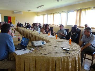 Workshop Cameroon meeting at Irad 1
