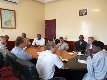 Workshop Cameroon meeting at Irad 2