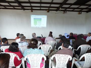 workshop Cameroon presentation by eval comm